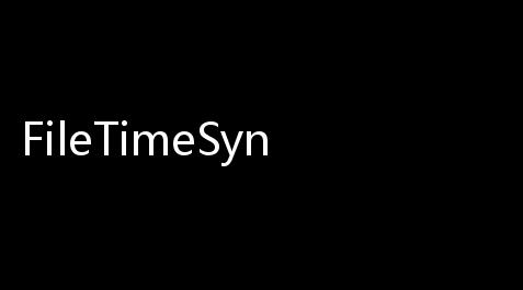 FileTimeSync(文件时间修改同步器) 10 绿色版
